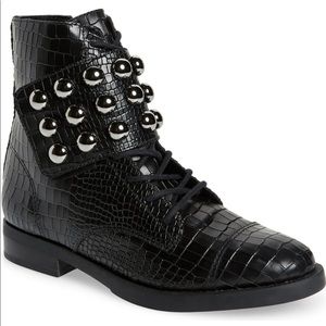 Brand New SCHUTZ Marieta Studded Boots
